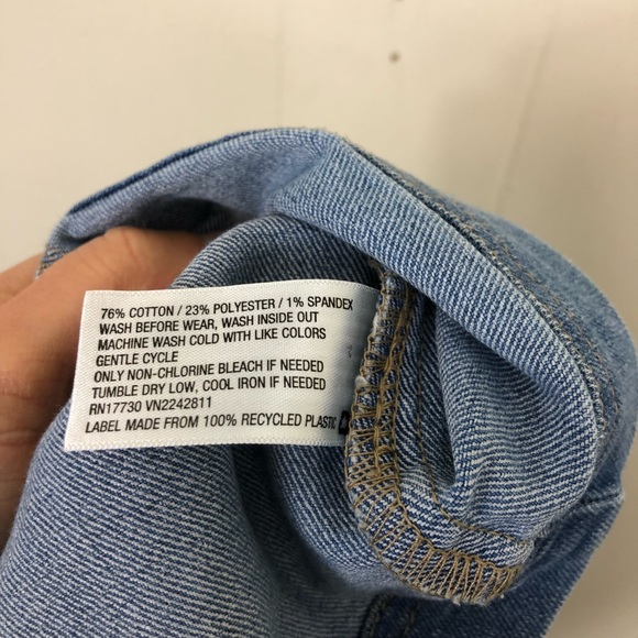 Wild Fable Seamed Denim Mini Skirt Sz 18 - Picture 9 of 9